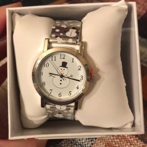 Snowman watch